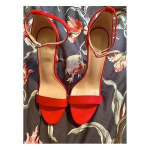 Red heels